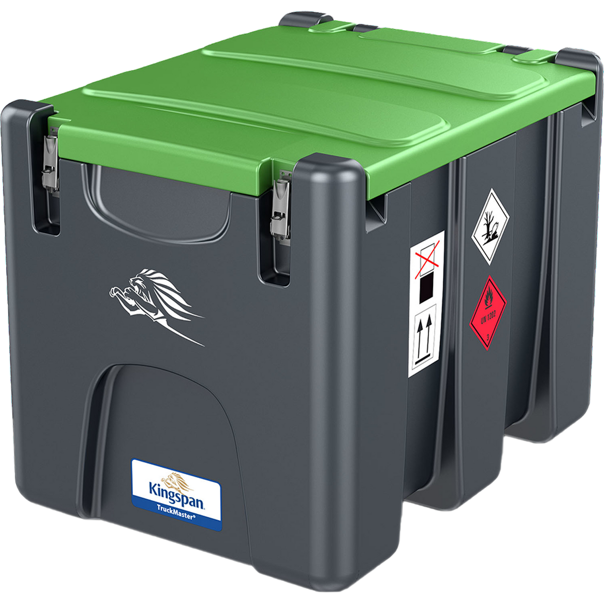 Dark Slate Gray TruckMaster® Portable Diesel Storage & Dispensing Tank 53 Gal — TM53
