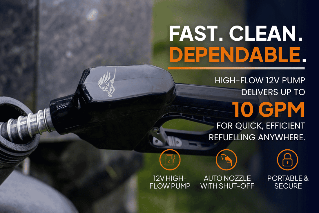 How the TruckMaster's Integrated 12V Pump Works