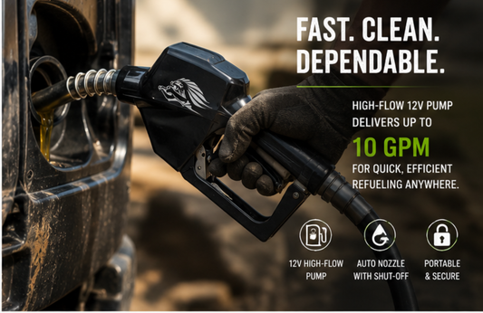 How the TruckMaster's Integrated 12V Pump Works