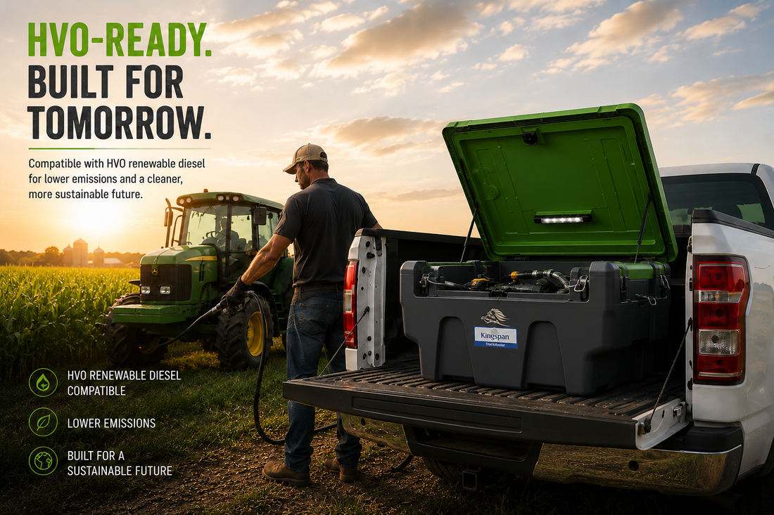 Can You Run HVO or Renewable Diesel in a TruckMaster?