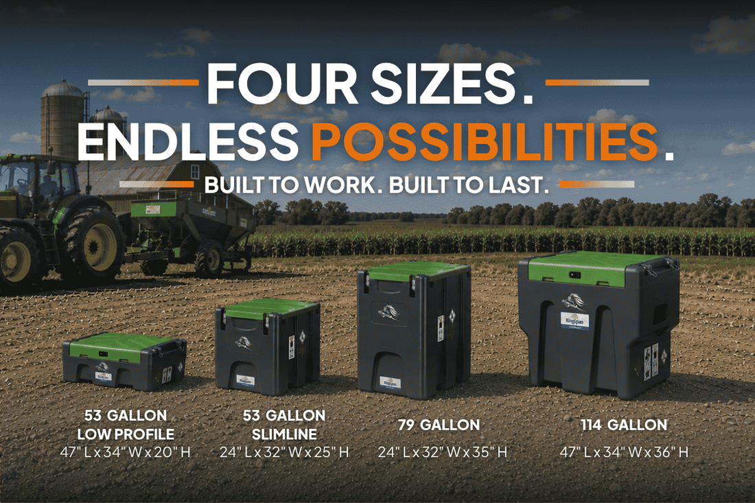 What Size TruckMaster Do I Need? 53 vs 79 vs 114 Gallon