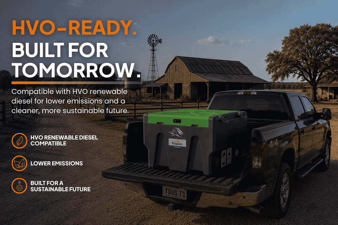 Can You Run HVO or Renewable Diesel in a TruckMaster?