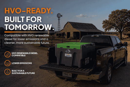 Can You Run HVO or Renewable Diesel in a TruckMaster?