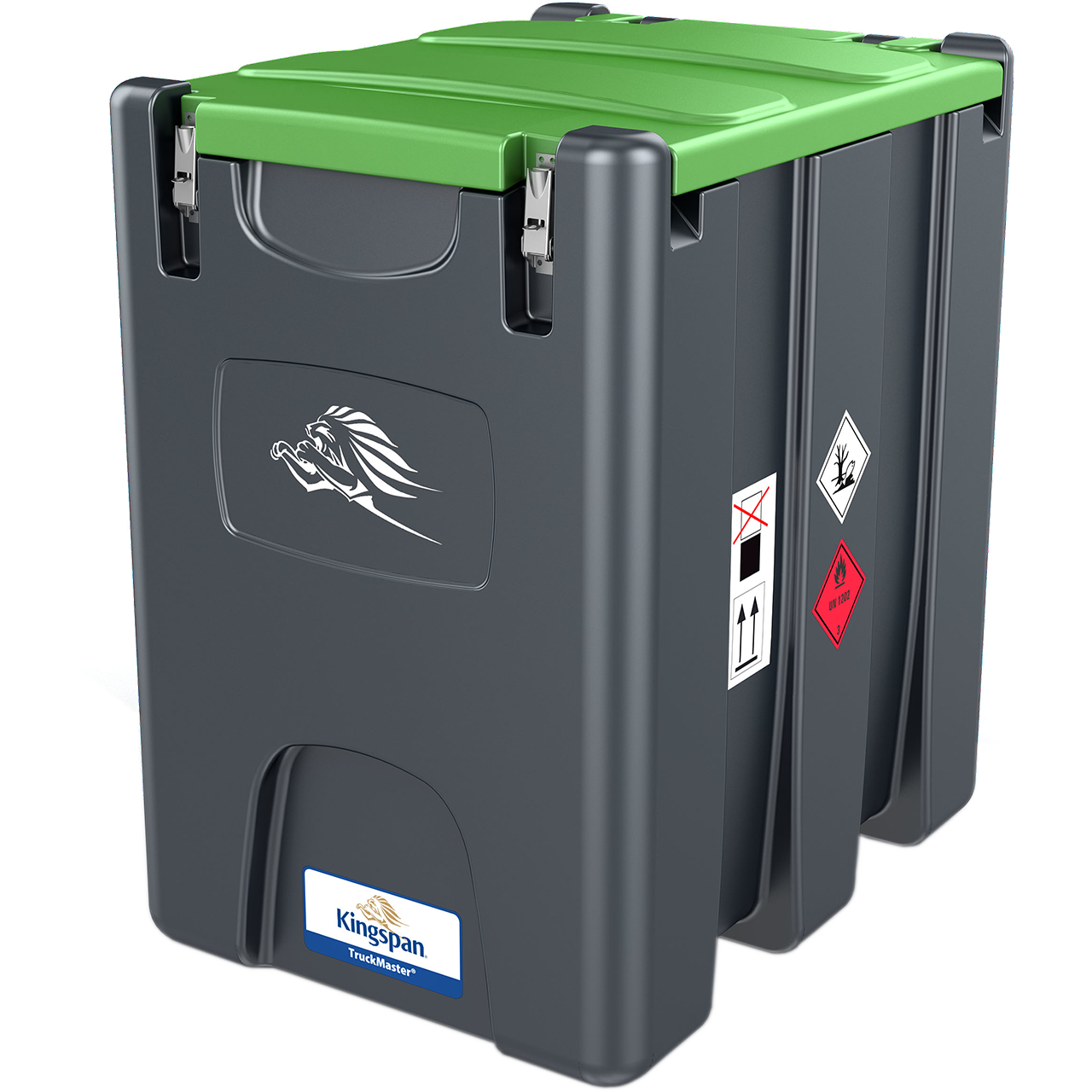 Dark Slate Gray TruckMaster® Portable Diesel Storage & Dispensing Tank 79 Gal — TM79