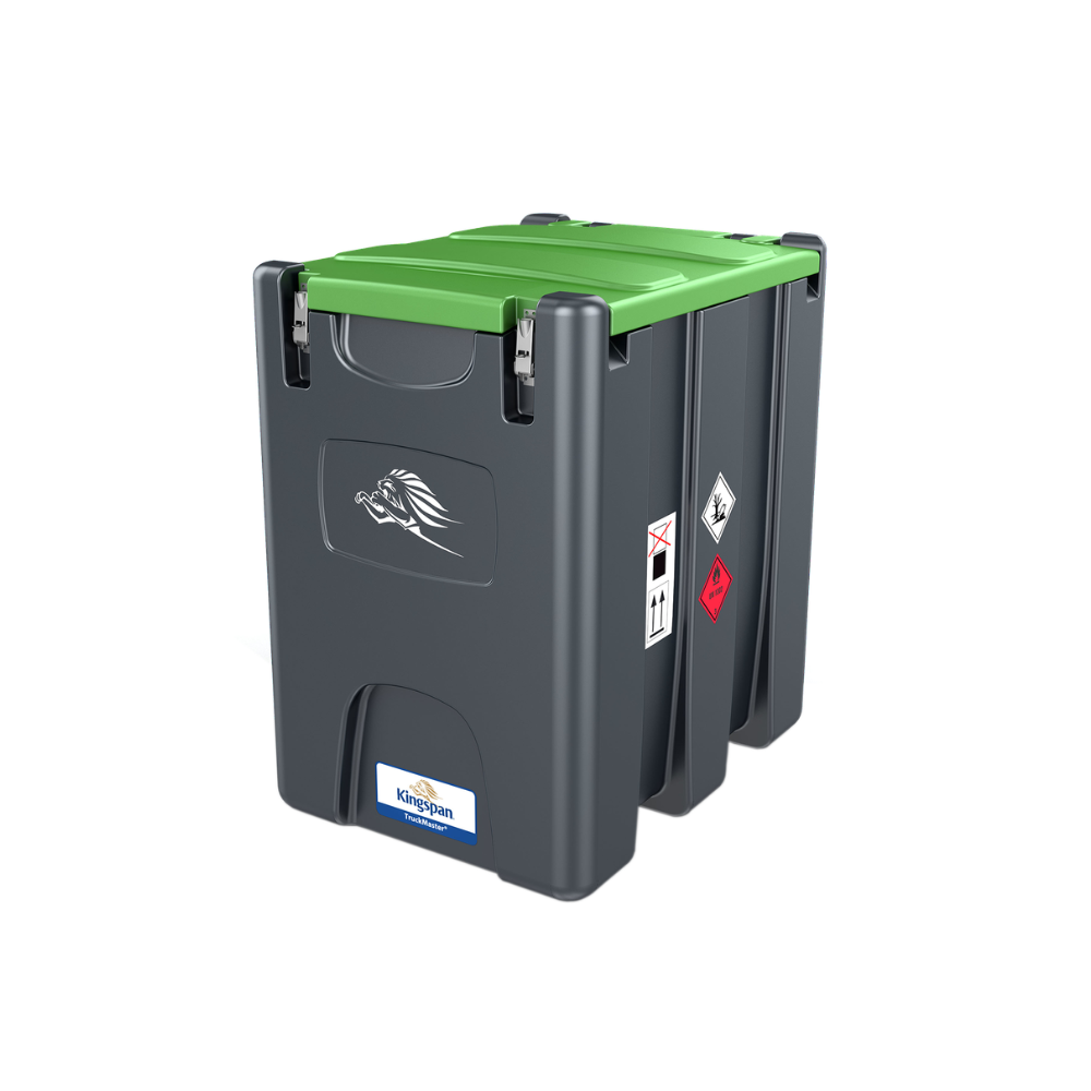 Dark Slate Gray TruckMaster® Portable Diesel Storage & Dispensing Tank 79 Gal — TM79